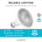 11 Watt (75 Watt Equivalent), PAR30 LED, Dimmable Light Bulb, E26/Medium (Standard) Base-57953191