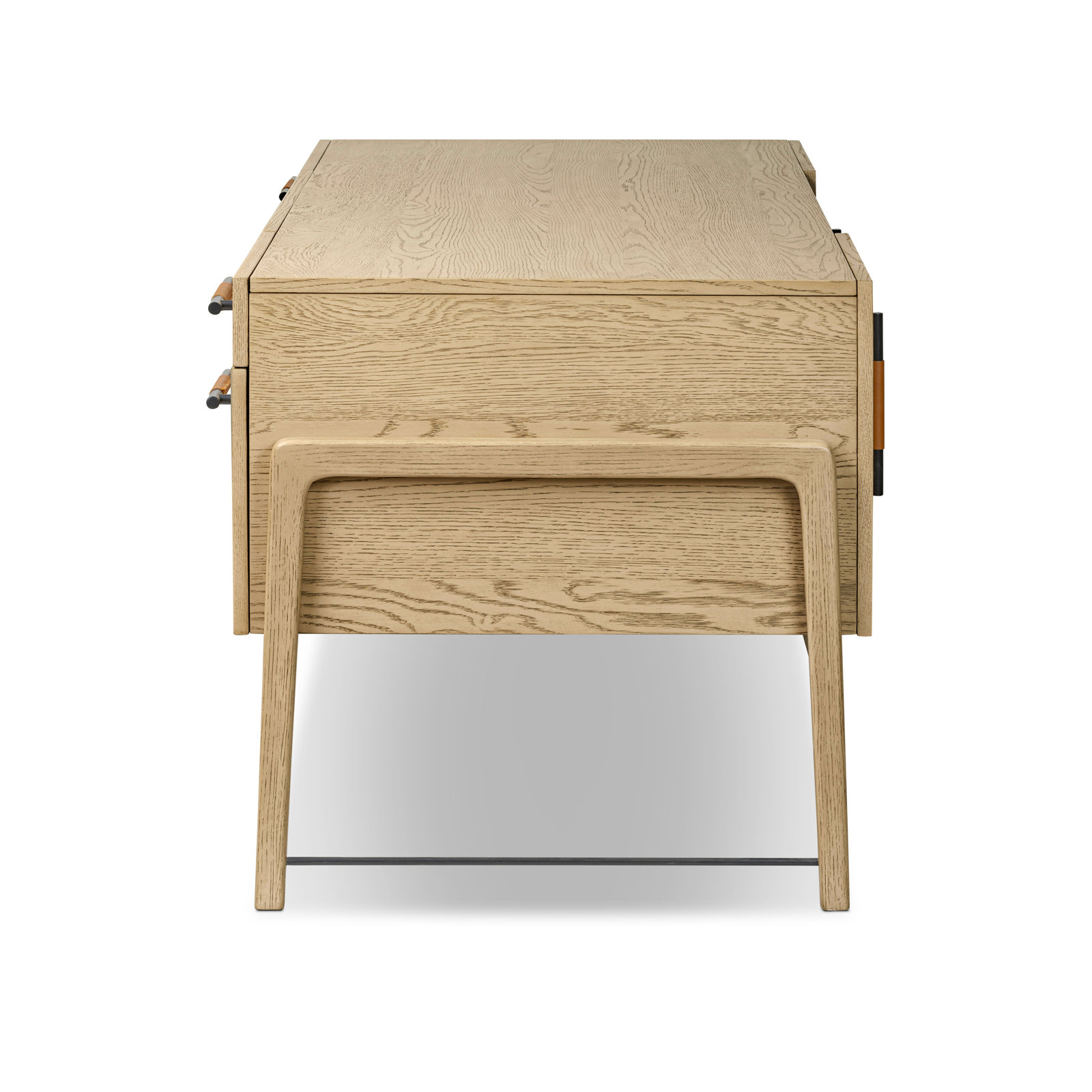 Karsten Writing Desk, Yucca Oak