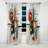 Constructivism Geometric Constructs An Abstract - Constructivism Blackout Curtain - 1 Panels-1438783023