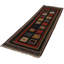 Aryiel Oriental Area Rug in Green