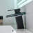 Single Hole Bathroom Faucet with Drain Assembly-115745140