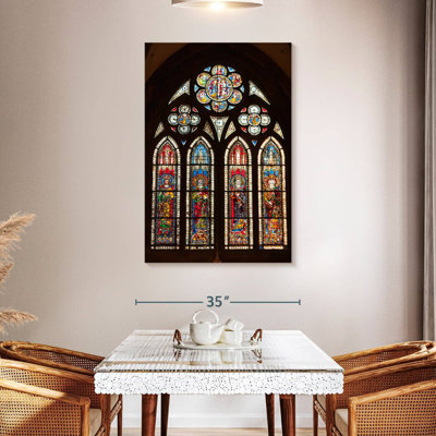 Cathedral Stained Glass Window