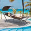 Verda Hanging Sun Lounger with Stand