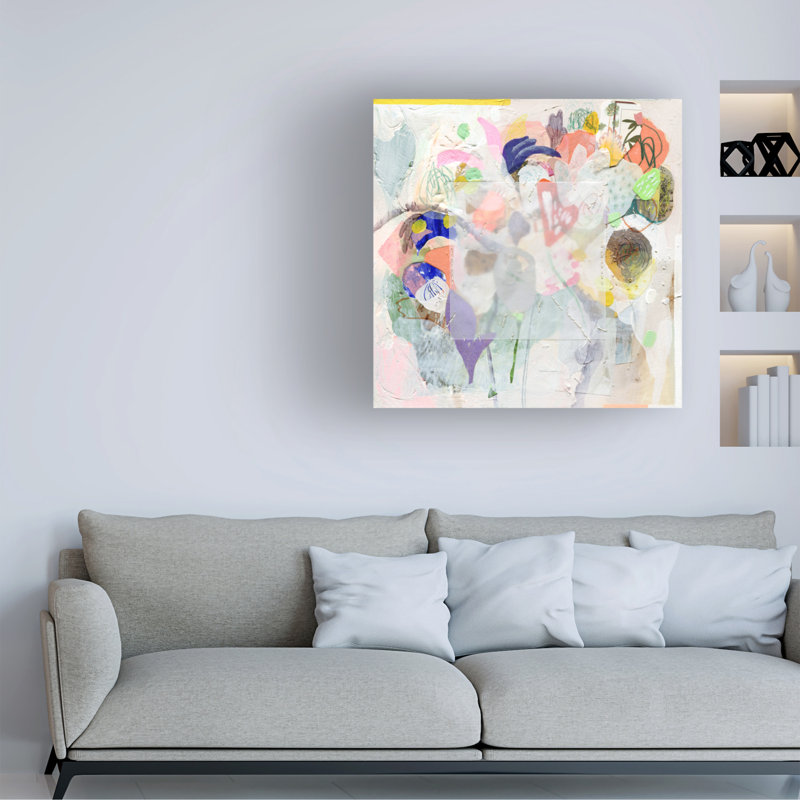 Art sur toile «Bachelor Linden Eller 3», H 14 po x l 14 po