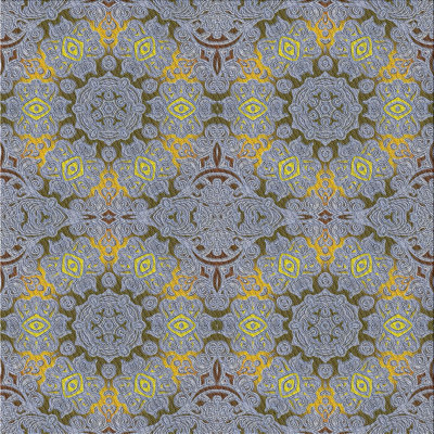 Damask Indoor Rug