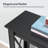 Samha 47.2'' Console Table with Charging Station-735944747