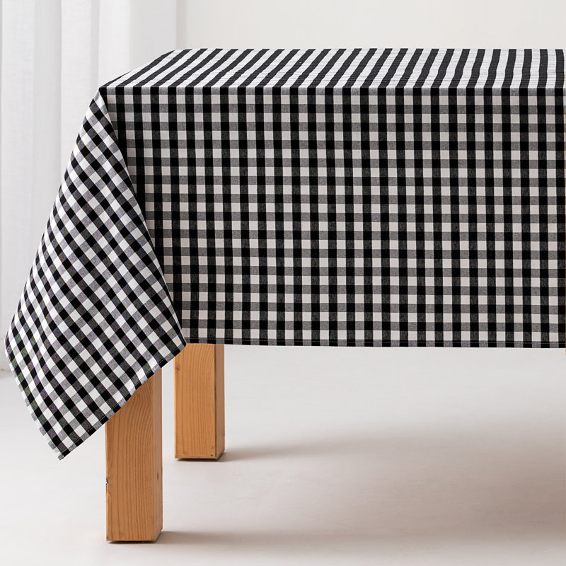 Kuehl Tablecloth, 140cm W x 300cm L, Black