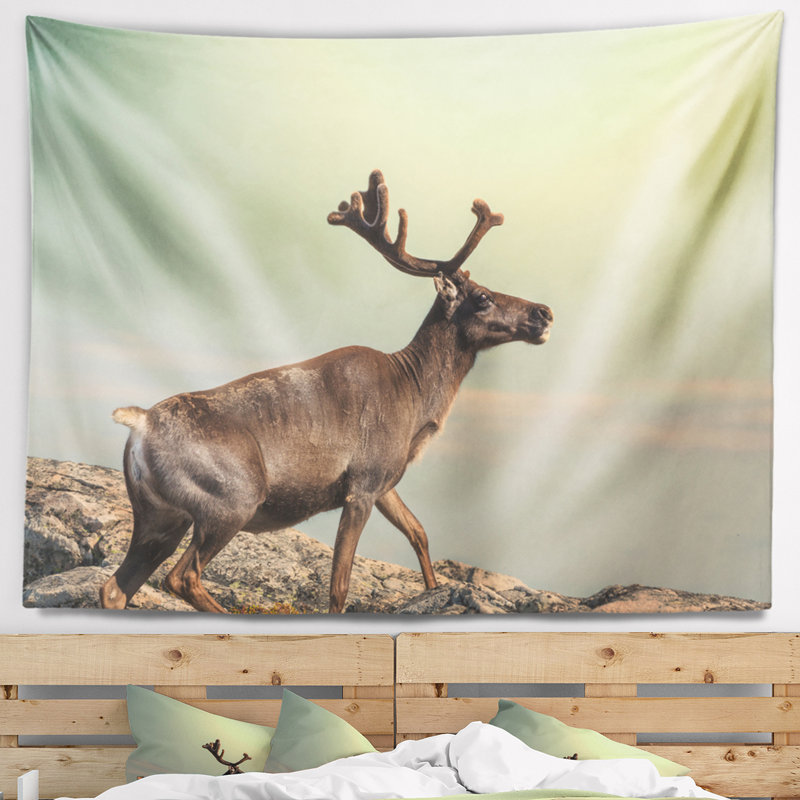 Polyester Tapestry, 68" H x 80" W