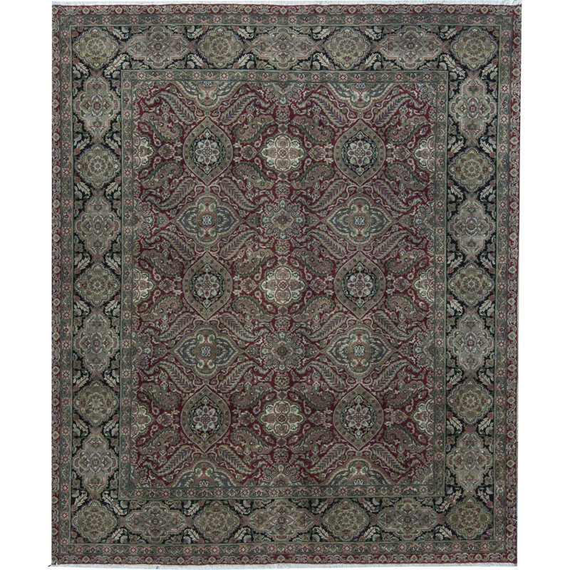 Shamas One-of-a-Kind 8'2" X 9'10" Wool Area Rug in