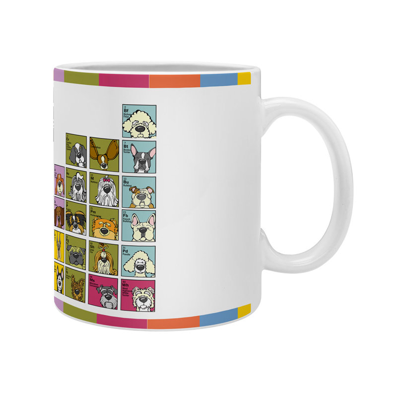 La tasse à café The Dog Table