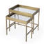 Lenny 2 Piece Glass Nesting Tables