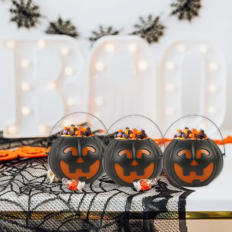 Ferme de bonbons d'Halloween, accessoires de décoration