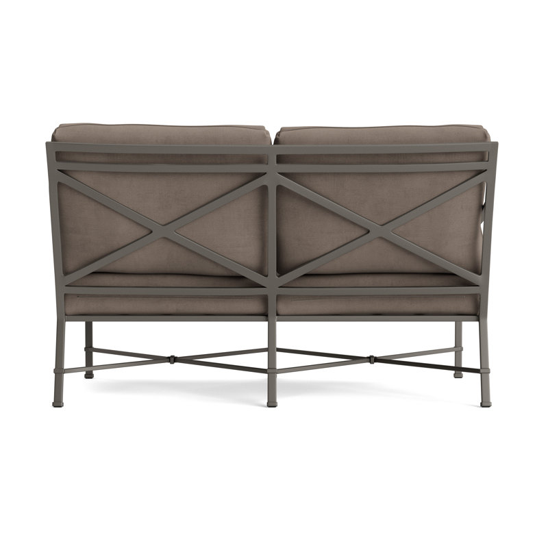 Venetian Outdoor 2 - Seat Loveseat, Fusion Natural, Mica