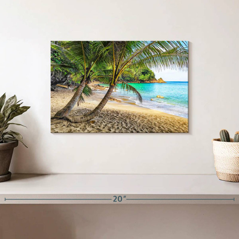 Kavia Banana Beach à phuket, Thaïlande, H 8 po x l 12 po