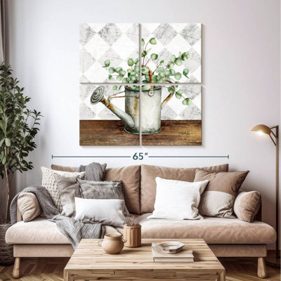 Arrosoir blanc Harnek Eucalyptus