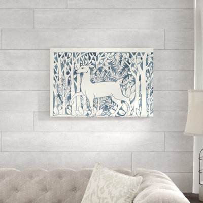 " Forest Life V " by Miranda Thomas Painting Print
