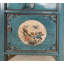 Alphonzo 45cm W Solid Wood Bedside Table