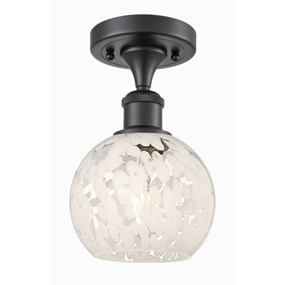 Plafonnier semi-encastré 1 lumière Ballston - Adreann