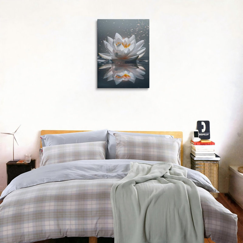 Art mural zen sur toile méditation zen 24 po x 32 po