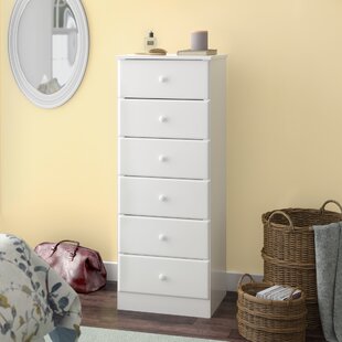 Buy Crestlive Products 6-Drawers Storage Drawers with Easy Pull