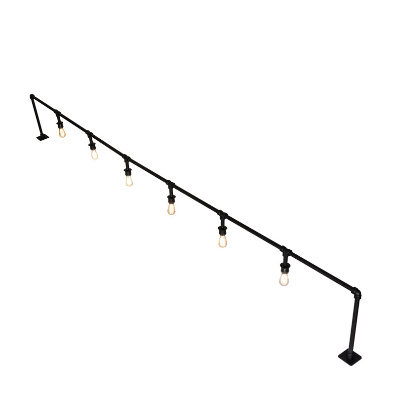 158" Long Pipedream 6 Light Bar Top Lamp