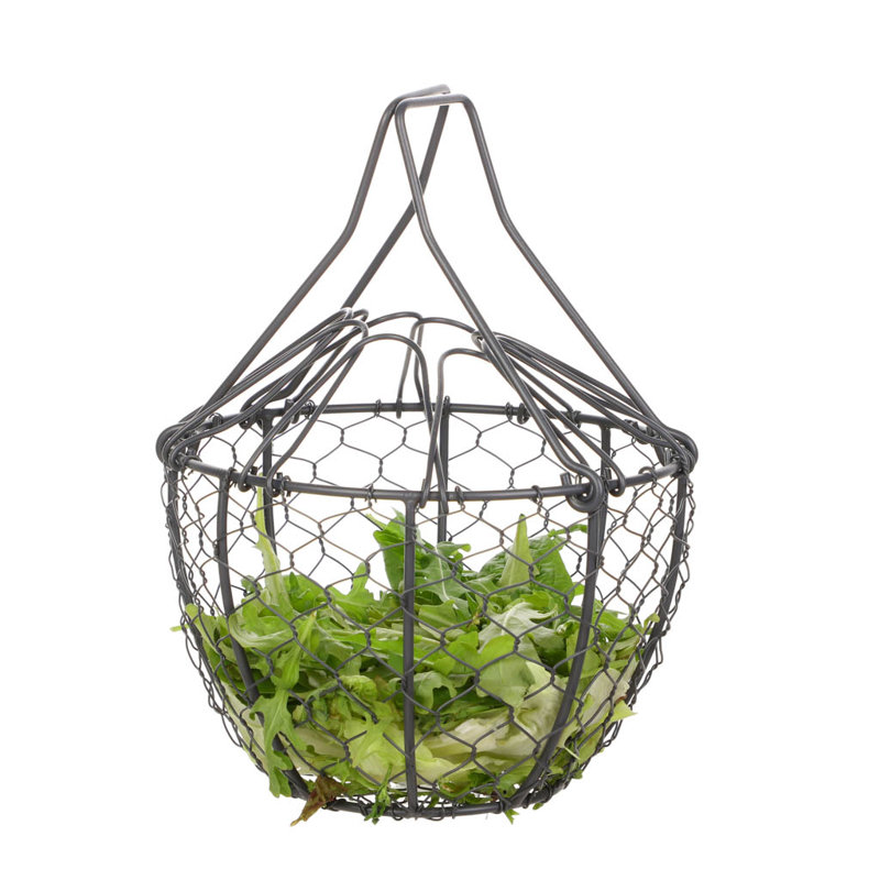 Rebrilliant Hiott Stainless Steel Salad Spinner
