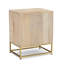 Dunster 2 - Drawer Cane Front Nightstand-978230747