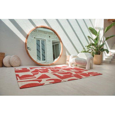 Abstract Area Rug