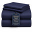 Ensemble de literie 5 pièces 100% coton égyptien à densité de tissage 1000 fils lavande-133793613-133793615