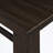 Minga Solid Wood Base Dining Table