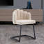 Carlecia 47 cm H Upholstered Dining Chair in Beige-417575478-417575482