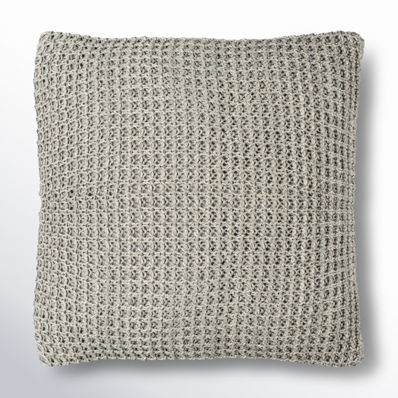 Piper Cotton Reversible Throw Pillow