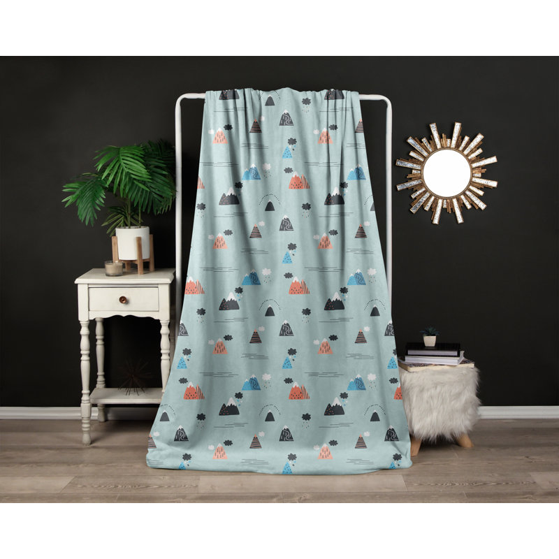 Throw Blanket, 51" W x 60" L