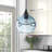 Burov 1 - Light Matte Black Pendant