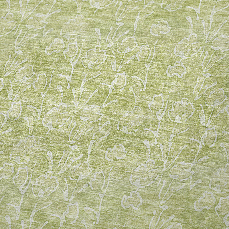 Jeté floral Sherpa ASB691 Addison, Aloès