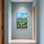 Paysages pittoresques et urbains Grand Teton, paysage de montagne, vallée, arbres, ciel, nuages, États-Unis
