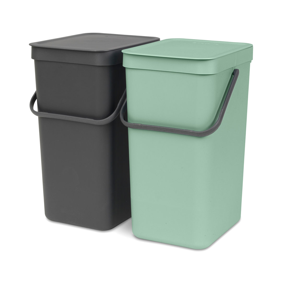 Brabantia Sort & Go In-Cabinet Recycling Bin Set Brabantia 