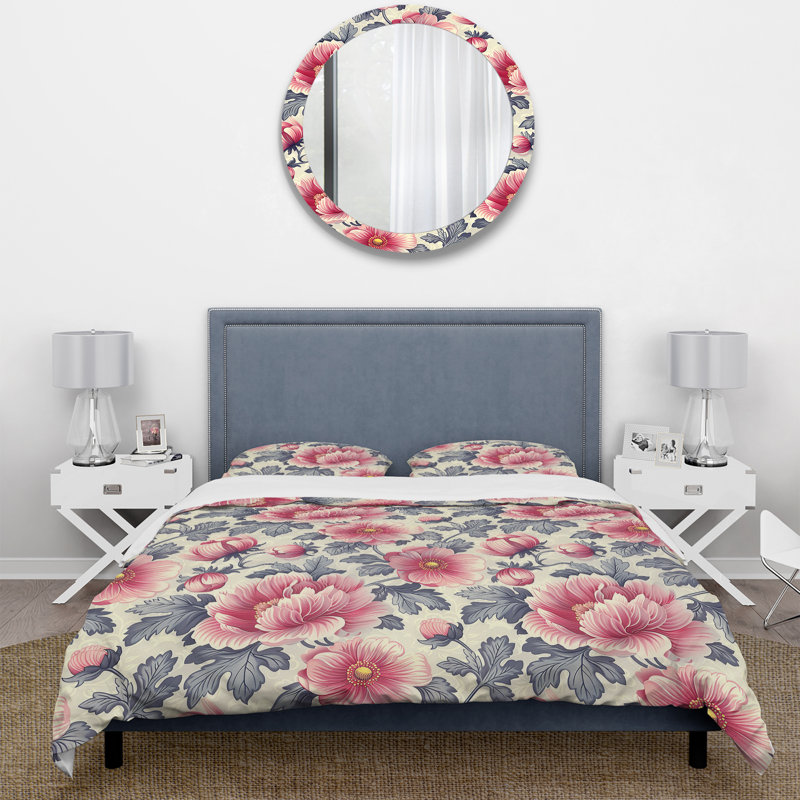 Ensemble de housse de couette Traditional, Housse de couette très grand et 2 très grandes t