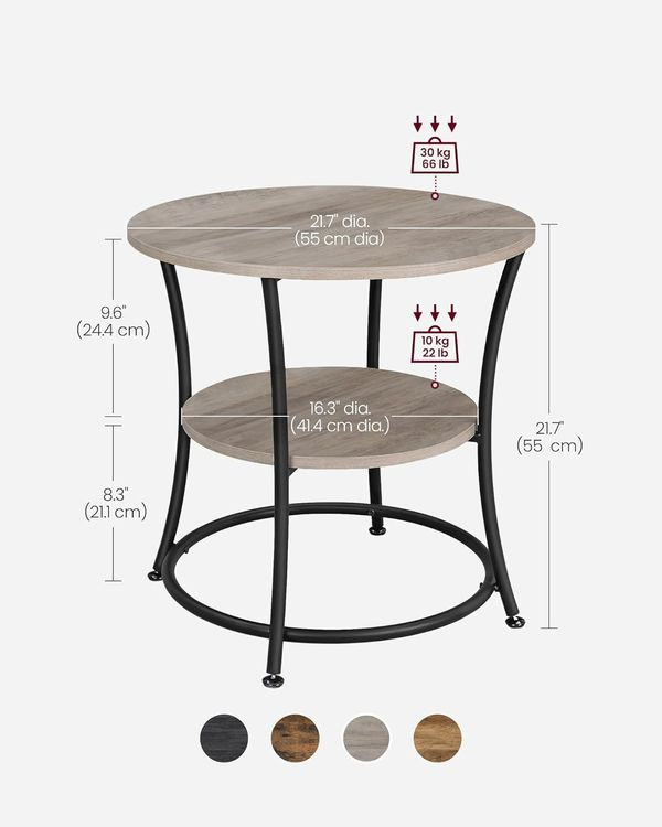 Table de bout Anacletus