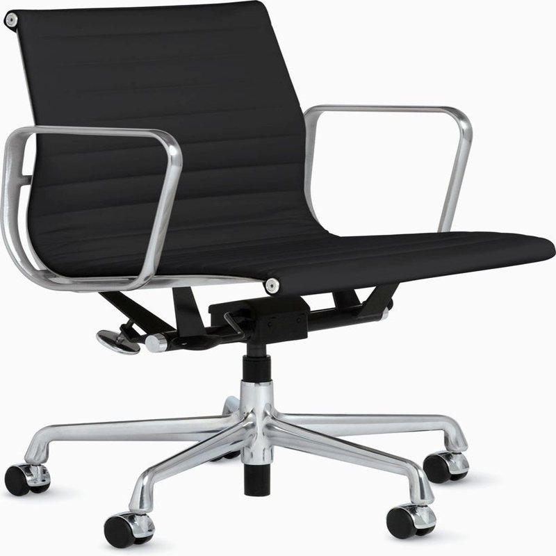 Yvonne-Chaise de bureau-Noir
