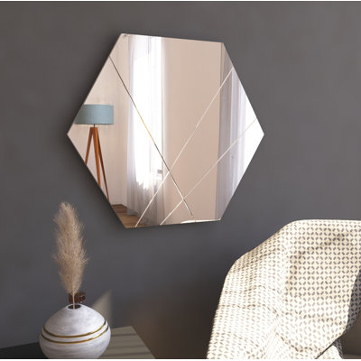Branchville Flat Wall Mounted Accent Mirror