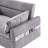 Divyanshi Pull Out Sleep Sofa Bed Loveseats Sofa Couch with Adjsutable Backrest, Storage Pockets, 2 Soft Pillows, USB Ports for Living Room, Bedroom, Apartment, Office-1388924921