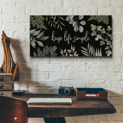 " Keep Life Simple " by Cindy Jacobs