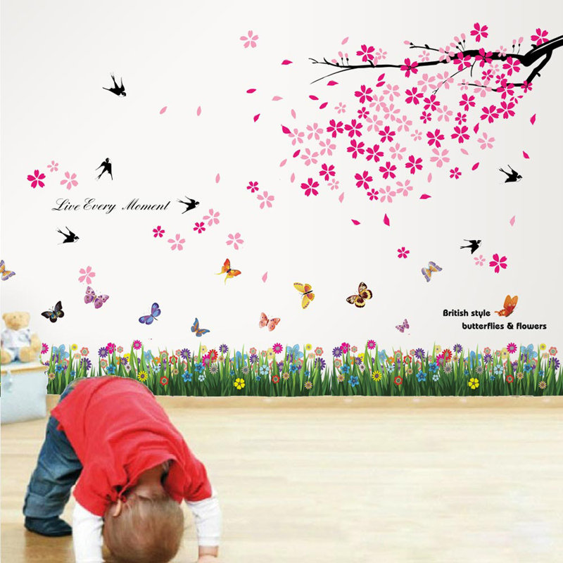 Non-Wall Damaging Wall Decal