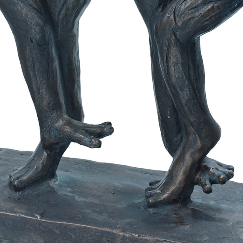 Dancing Frog Trio Sculpture