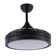Aadvik 42" Retractable Ceiling Fan with LED Lights and Remote, 6-speed Reversible Fan