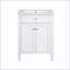 Meuble-lavabo 24 po avec tiroir coulissant et organisateurs de porte-937928204