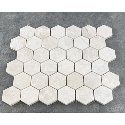 2" x 2" Marble Mosaic Wall & Floor Tile