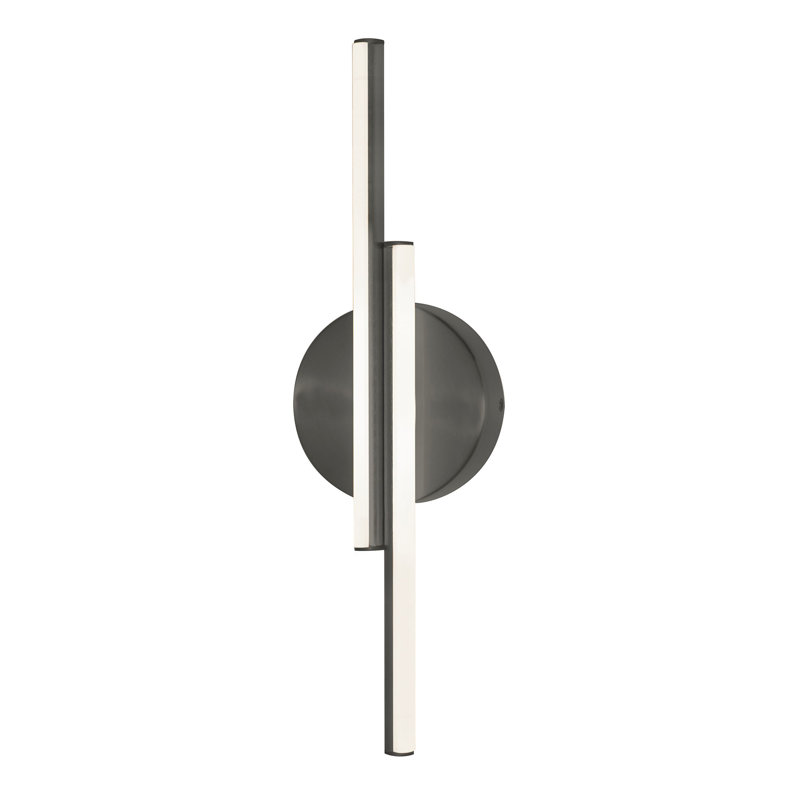 Gailen LED Wallchiere, Black