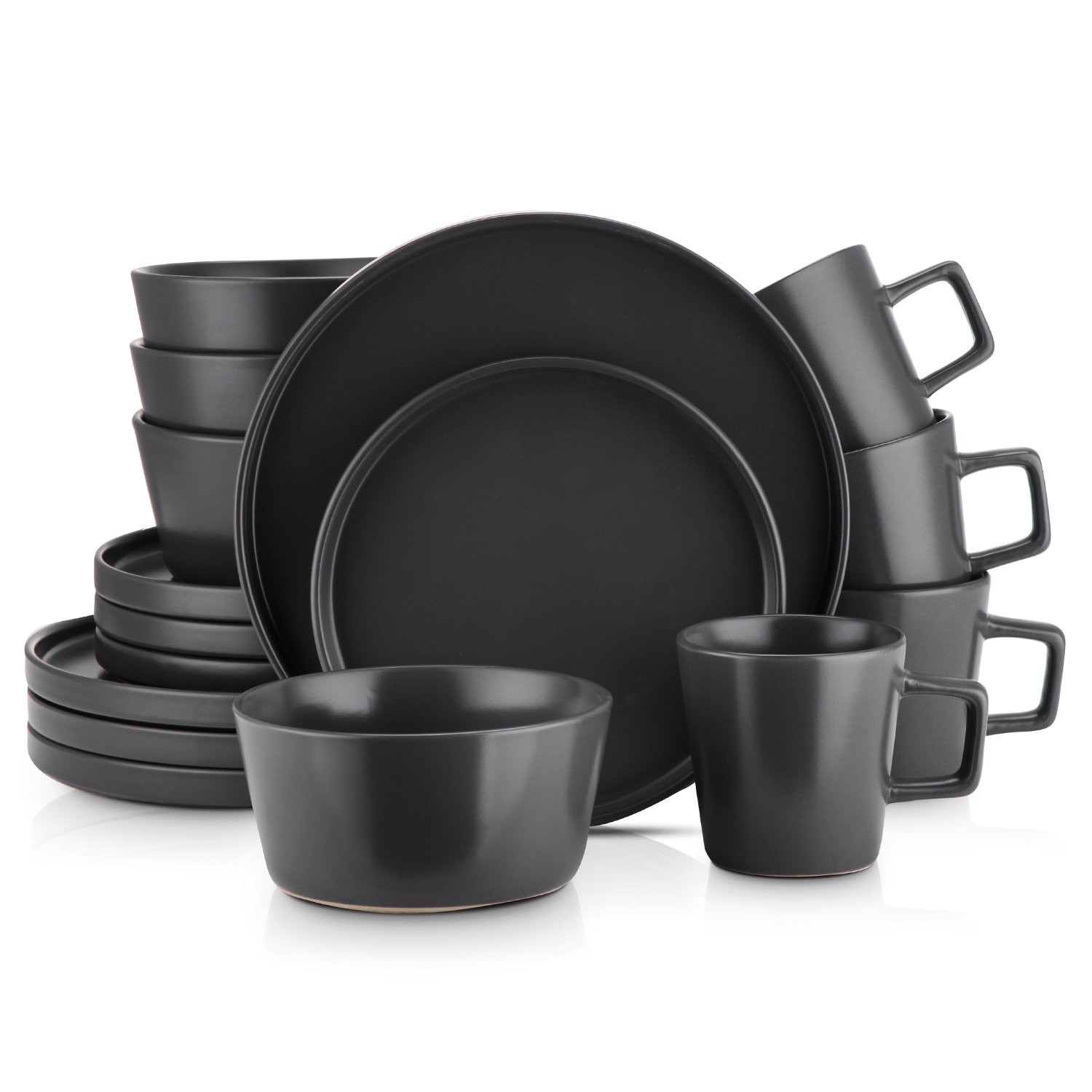 Black Dinnerware & Serveware, Kitchen & Dining